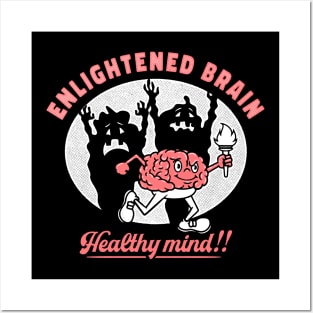 Healthy Mind Posters and Art